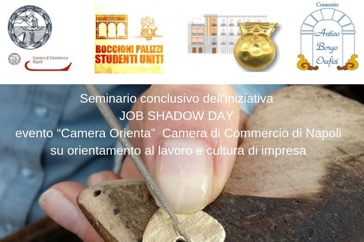 Job Shadow Day: seminario conclusivo