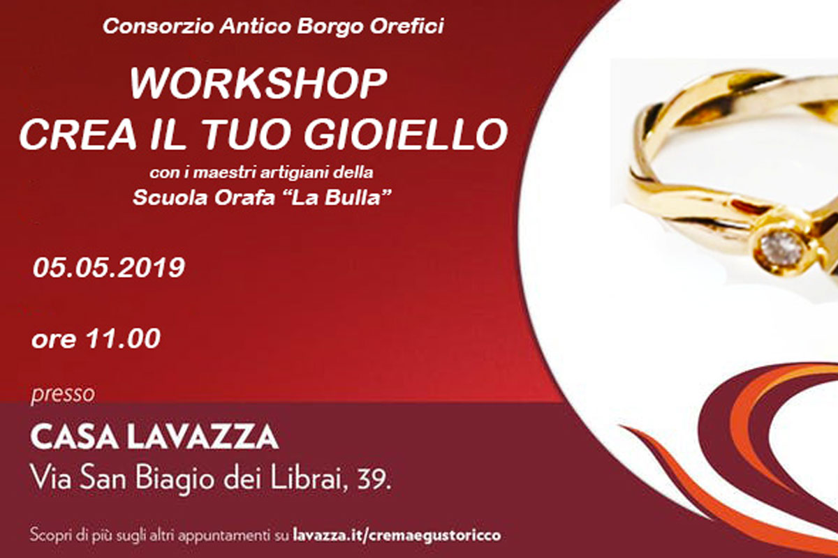 Workshop: crea il tuo gioiello